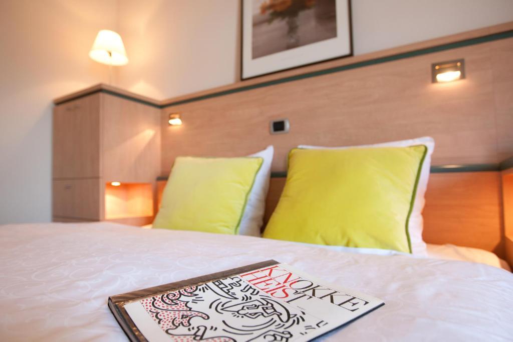 Hotel Van Bunnen Knokke-Heist Szoba fotó